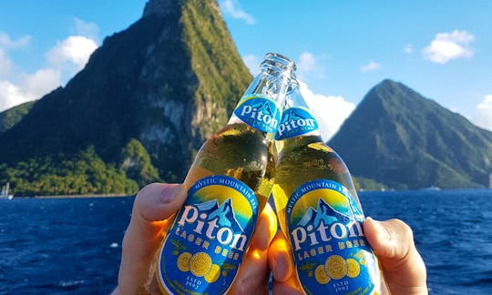 Pitons with the Pitons!