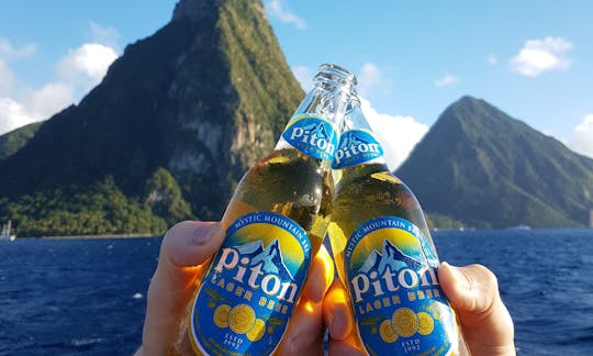 Pitons with the Pitons!