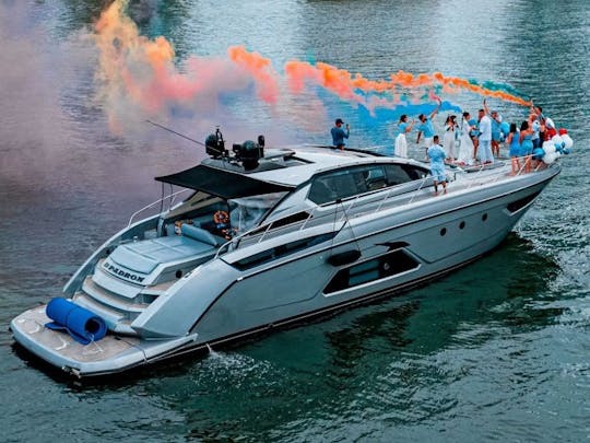 Enjoy Miami With Luxury Atlantis 64ft Yacht!! One hour free mon-thurs.