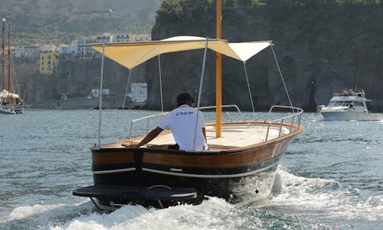 Gozzo Jeranto en Piano di Sorrento, Campania