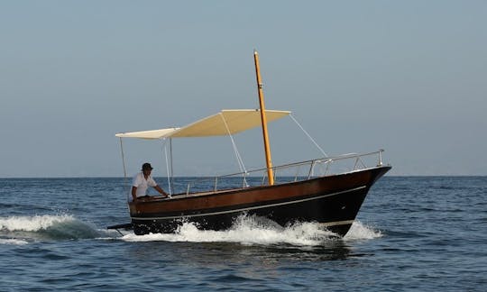 Gozzo Jeranto en Piano di Sorrento, Campania