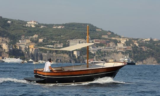 Gozzo Jeranto en Piano di Sorrento, Campania