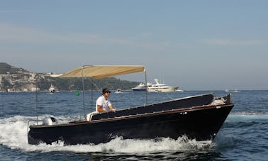 Lancia Sorrentina 7 (lento) em Piano di Sorrento, Campânia