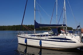 TES 32 Sailboat Charter in Giżycko, Poland