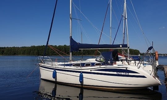 TES 32 Sailboat Charter in Giżycko, Poland