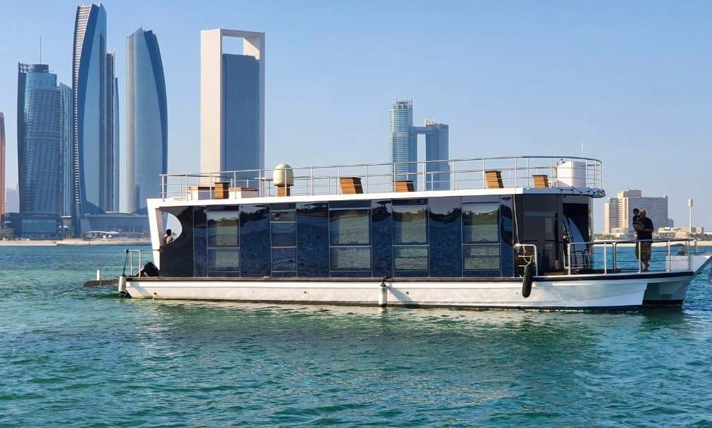Styled Elegant Houseboat for Rent in Abu Dhabi GetMyBoat