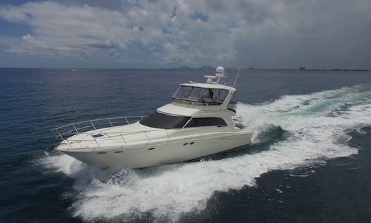 🔥15% off November 🐬52 Sea Ray Yacht Charter Palm Beach ⭐⭐⭐⭐⭐