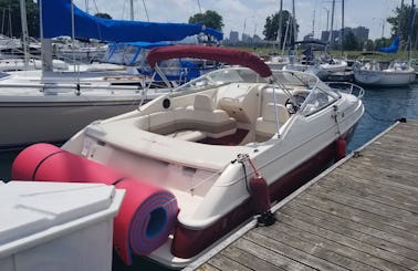 27' Chris Craft Playpen Bound with Water Toys USCG Master Captain Provided