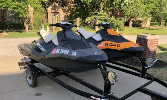 Sea-Doo Spark Jet ski for Rent in Vinita, Oklahoma