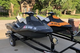 Sea-Doo Spark Jet ski for Rent in Vinita, Oklahoma
