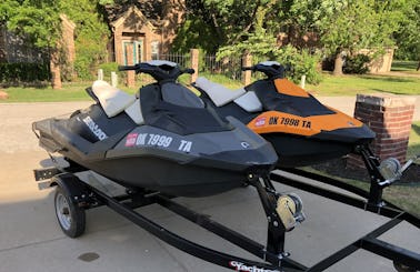 Sea-Doo Spark Jet ski for Rent in Vinita, Oklahoma