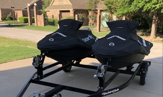 Sea-Doo Spark Jet ski for Rent in Vinita, Oklahoma