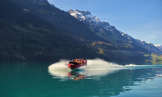 JETBOAT Scenic Rides on Lake Brienz