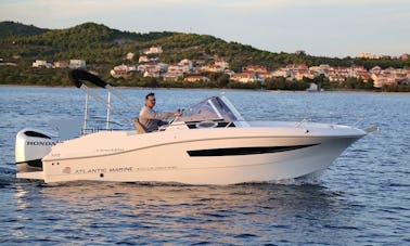 Atlantic 690 Cuddy Cabin Rental for 8 Poeple in Krk, Croatia