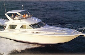BEST YACHT CRUISE EXPERIENCE IN ABU DHABI - 55ft yacht