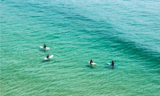 Surf Lessons in Carvoeiro, Faro
