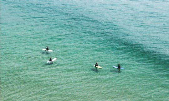 Surf Lessons in Carvoeiro, Faro