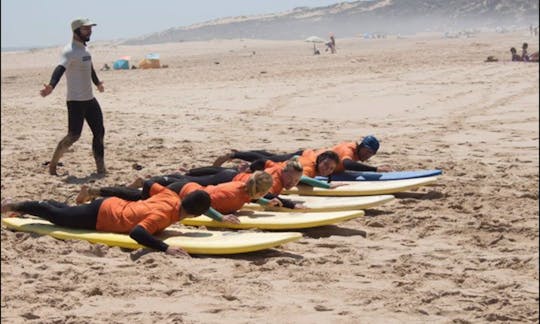 Surf Lessons in Carvoeiro, Faro