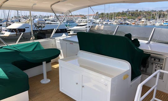 Louez un méga-yacht à moteur à Los Angeles, en Californie, pour 12 personnes !