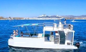 Amazing Isla Fe Tour in Cabo San Lucas, Mexico! captain + fuel + handeck included in quote..