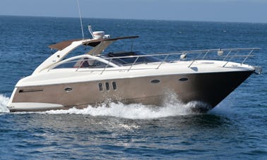 Charter 41' Absolue Motor Yacht in Cabo San Lucas, Mexico - Includes Premium Open bar and Chef