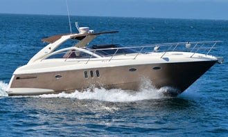 Charter 41' Absolue Motor Yacht in Cabo San Lucas, Mexico - Includes Premium Open bar and Chef