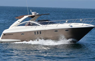 Charter 41' Absolue Motor Yacht in Cabo San Lucas, Mexico - Includes Premium Open bar and Chef