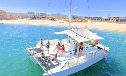 All-Inclusive Private 42’ Trimaran in Los Cabos