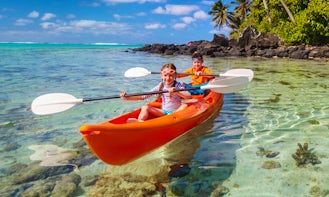 Tandem Kayaks for Rent in Tortola