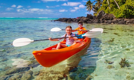 Tandem Kayaks for Rent in Tortola