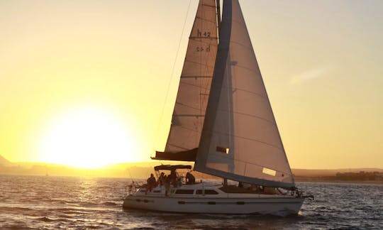 Luxury Shared Sunset Sailing Cruise in Cabo San Lucas, Mexico