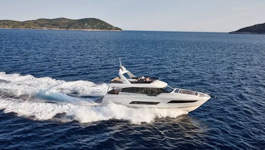 Prestige 680 Romy One Power Mega Yacht Rental in Cote d'Azur, France 