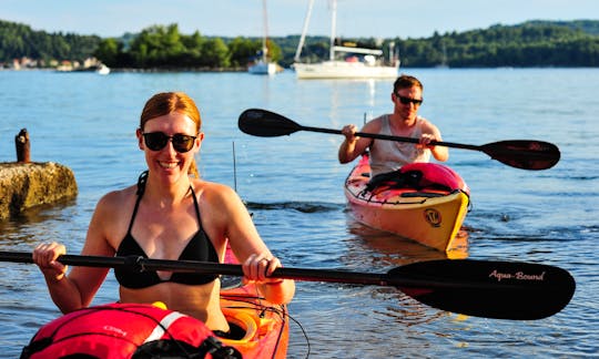 Enjoy Top Quality Sea Kayaking Trips in Korčula, Croatia