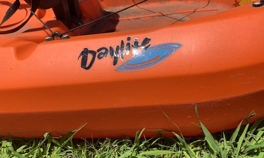 Rent the Lifetime Daylite kayak w/ Options in Prosper, Texas