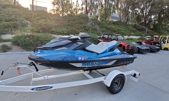 Sea Doo GTI 155 Rental! Ride in style