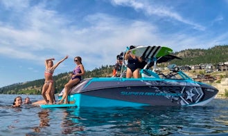Premium Wakeboard Boat in Lake Country