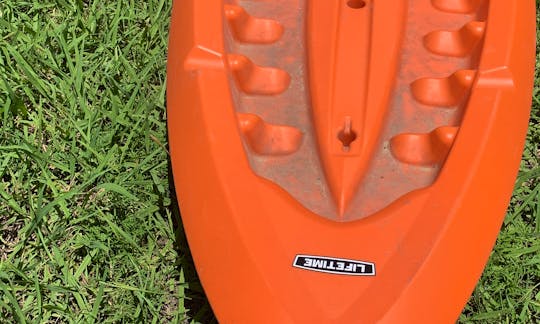 Rent the Lifetime Daylite kayak w/ Options in Prosper, Texas