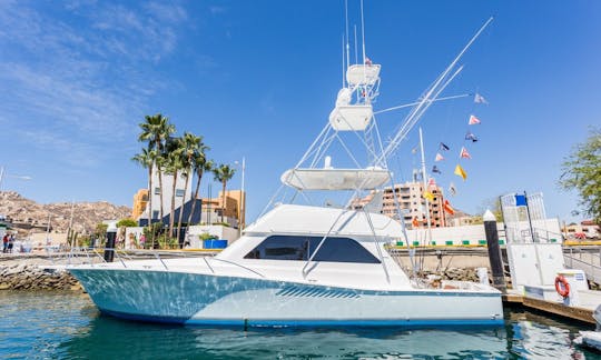 51' Feet Viking  Fearless Sport Fisherman Available for Fishing Charter 