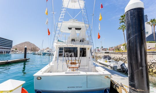 51' Feet Viking  Fearless Sport Fisherman Available for Fishing Charter 