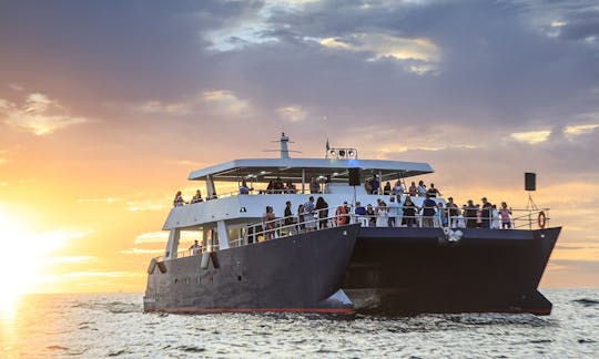 Amazing Tours in Cabo San Lucas on a Luxury Large Catamaran