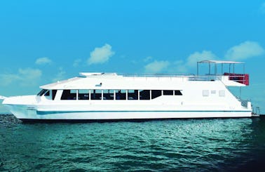 Private Luxury Catamaran, Open bar & Lunch or Dinner Cruise
