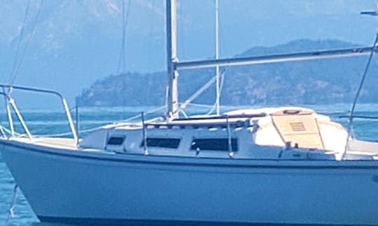 Catalina Sailboat Rental in South Lake Tahoe