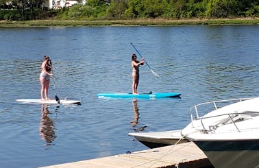 Stand Up Paddleboard Rental in Riverside and Barrington