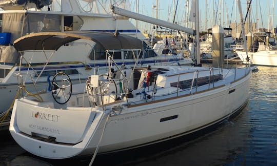 Got ASA Certification? Book this Jeanneau 389 Sailing Yacht