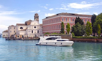 Minuetto 6+ Canal Boat Rental in Casier, Veneto