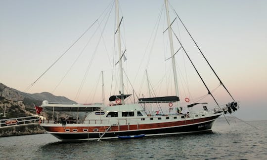 Gulet Bodrum Quuen/27 mt - 6 cabines Bodrum