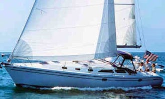 Catalina 42' Sailboat for rent in Miami