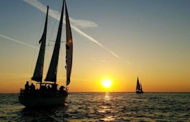 2 to 2 1/2 hr. Public Sunset Sailing Excursions from St. Pete Beach, Florida!