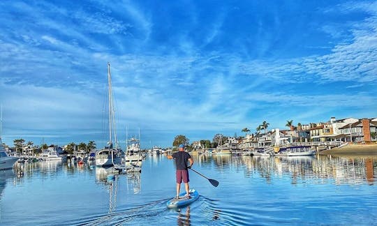 The iROCKER 10’6″ CRUISER Inflatable Paddle Board performs great in all water conditions and is suitable for all skill levels especially beginners