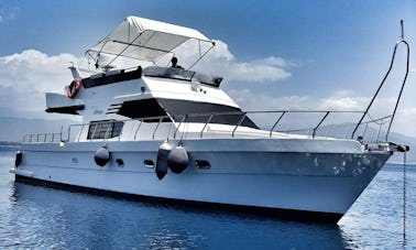 Luxury 12 Person Motor Yacht Great for Group Tour and Private Events in İstanbul, Turkey